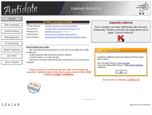 Tablet Screenshot of antidote.ac-besancon.fr